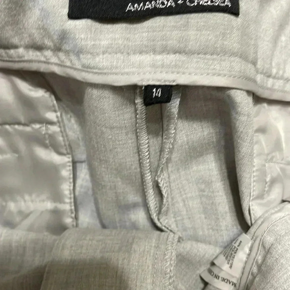 💙 NWTs Gray Dress Pants - Picture 7 of 9